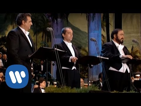 Youtube: The Three Tenors in Concert 1994: "La donna è mobile" from Rigoletto