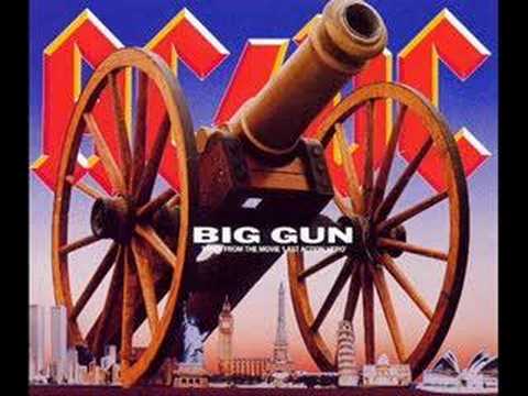 Youtube: AC/DC - Big Gun