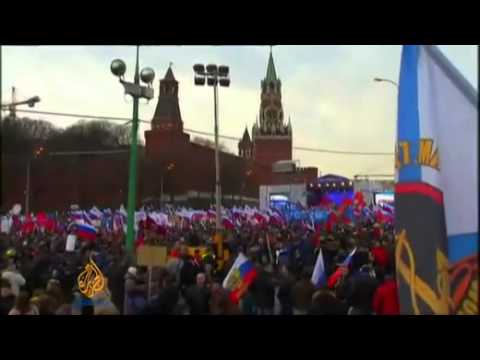 Youtube: Krim-Demo in Moskau
