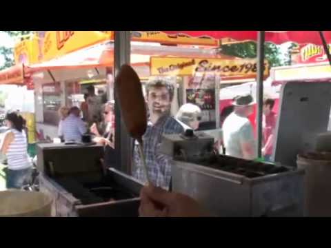 Youtube: FRIED BUTTER ON A STICK - IOWA STATE FAIR 2011