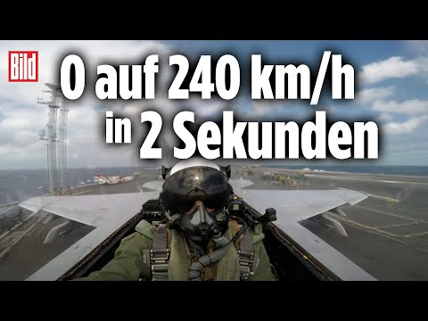 Youtube: Navy-Kampfpiloten im Einsatz – Flugzeugträger USS George H. W. Bush | Doku