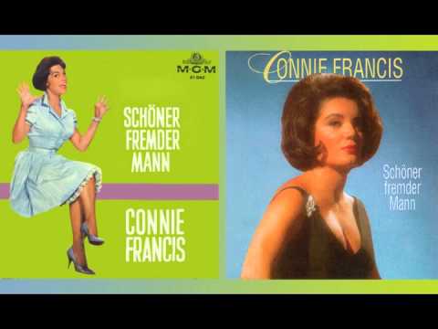 Youtube: CONNIE FRANCIS - Schoner Fremder Mann (1961) HQ Stereo!