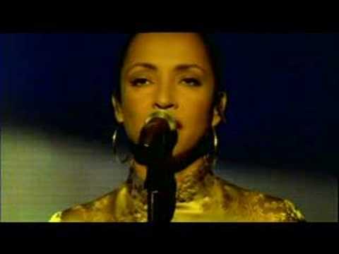 Youtube: sade - somebody already broke my heart