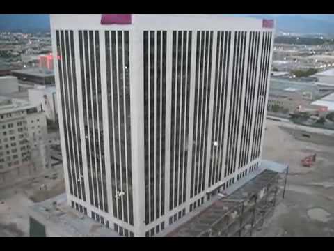 Youtube: Key Bank Building Implosion - Salt Lake City