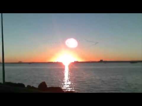 Youtube: Nibiru TWO SUNS footages ~ Planet X - JANUARY 2016