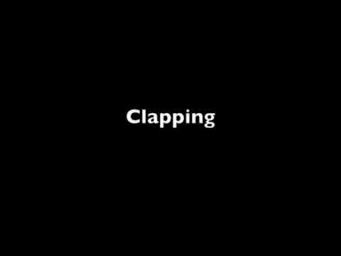 Youtube: 35 sec of clapping