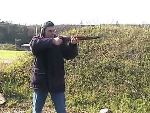 Youtube: Carcano 91/38 calibro 6,5 mm