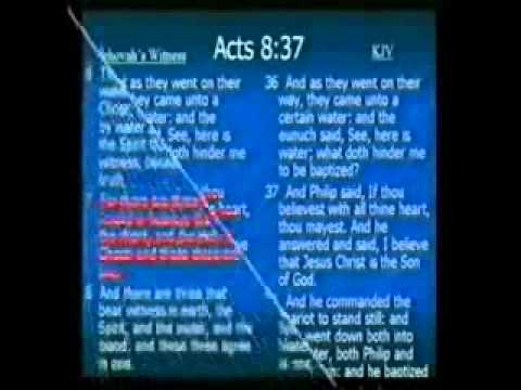 Youtube: Krieg der Bibeln - Geänderte Bibelverse (Teil 11)