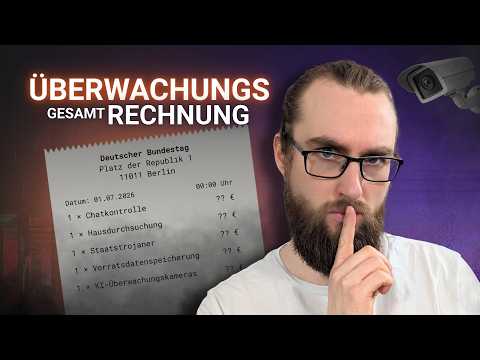 Youtube: Deutschland ist jetzt Überwachungsstaat