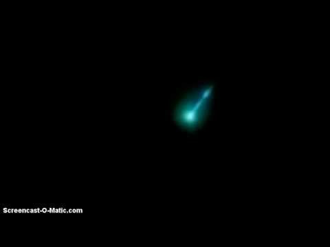 Youtube: ISON/?,18/01/2014,GREEN meteorite Capture on Dashcam over the Netherlands,