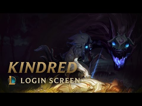 Youtube: Kindred, the Eternal Hunters | Login Screen - League of Legends