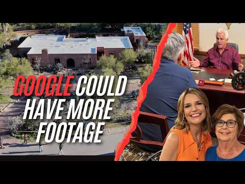 Youtube: VOR ORT: Sheriff wartet auf weiteres Videomaterial von Google im Fall Nancy Guthrie, außerdem Rüc...