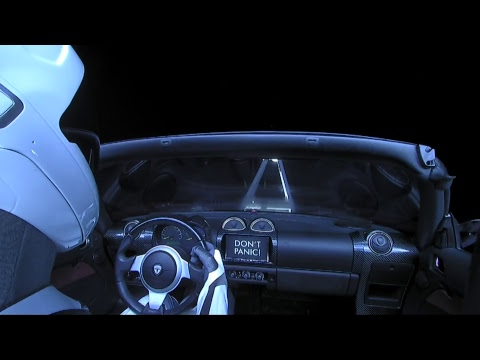 Youtube: Live Views of Starman