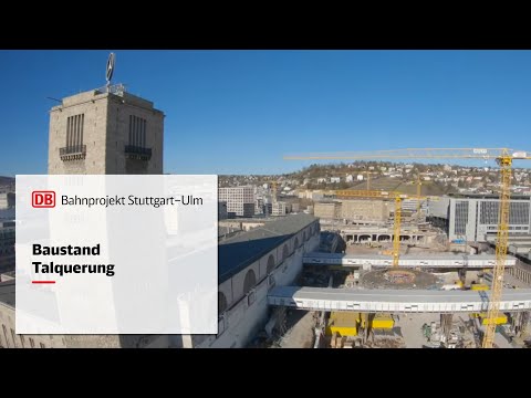 Youtube: Baufortschritt Hauptbahnhof – Stuttgart 21