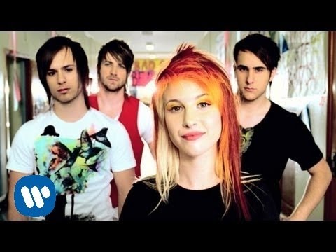 Youtube: Paramore: Misery Business [OFFICIAL VIDEO]