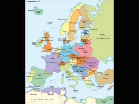 Youtube: Europa im Laufe der Zeit part 2 1600 2000