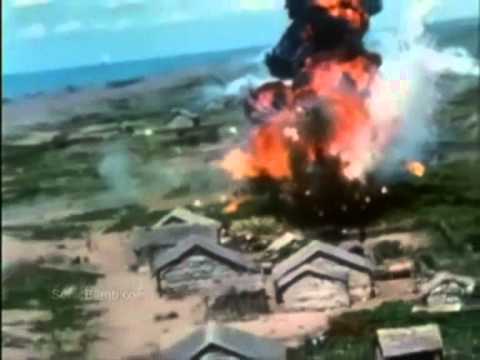 Youtube: Napalm bombing Vietnam, Ride of the Valkyries