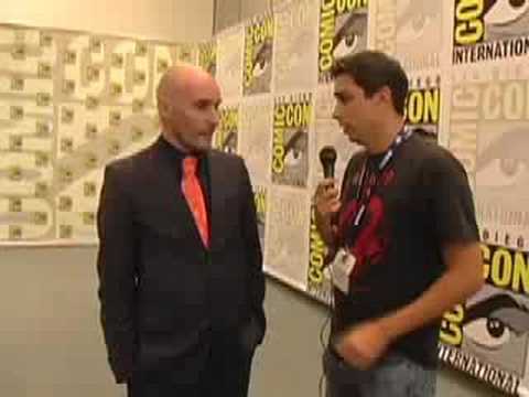 Youtube: Grant Morrison talks about the Hyper-Entity on Geekscape