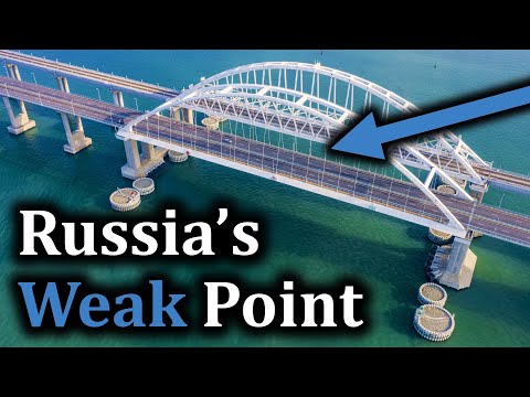 Youtube: Ten Reasons Why Ukraine Hasn't Destroyed the Crimean Bridge