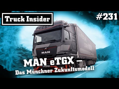 Youtube: Truck Insider: MAN eTGX – Das Münchner Zukunftsmodell