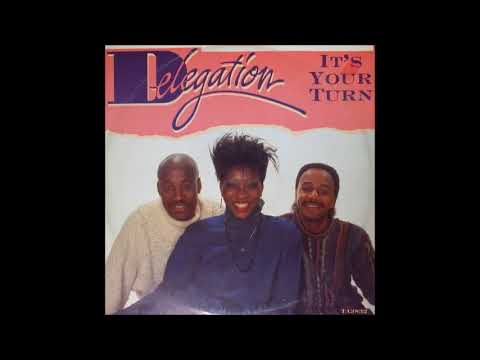 Youtube: Delegation  -  It's Your Turn
