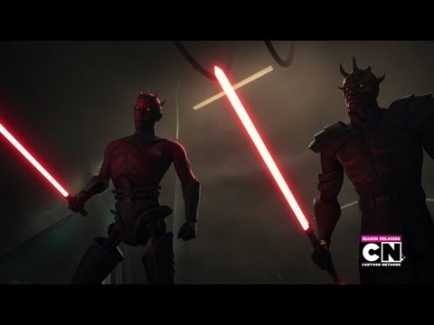 Youtube: Darth Maul & Savage Opress VS Obi Wan & Adi Gallia