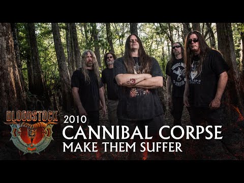 Youtube: Cannibal Corpse - "Make Them Suffer" Live at Bloodstock Open Air 2010