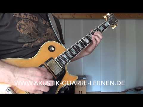 Youtube: "Wicki" - E - Gitarrenriffs für Einsteiger