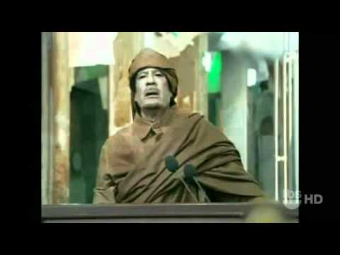 Youtube: Funny Gaddafi  Best Speech Ever  القذافى
