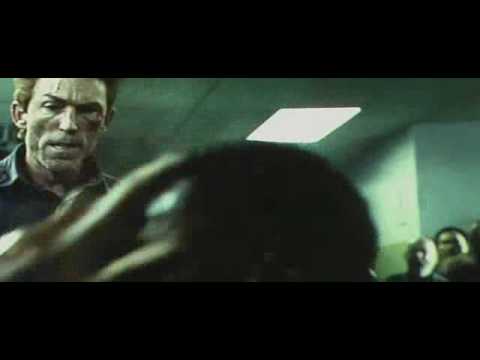 Youtube: Rorschach prison fight without mask