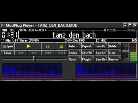 Youtube: Tanz den Bach - Toccata & Fuge - modern interpretation - Protracker