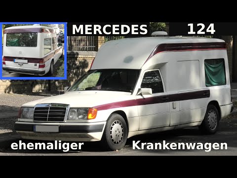 Youtube: Mercedes-Benz W124 ehemaliger Krankenwagen * former ambulance