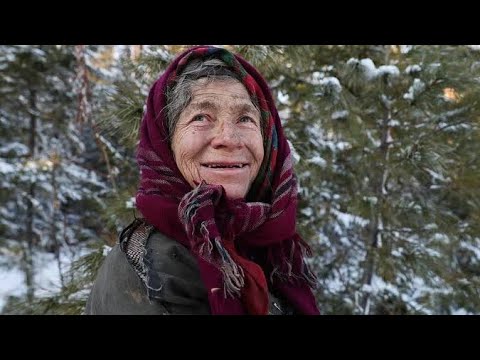 Youtube: she lives 80 years alone in Siberian Wilderness with cats