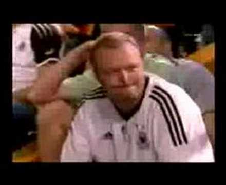 Youtube: Italia Germania Mondiali 2006-Commento tedesco+caressa