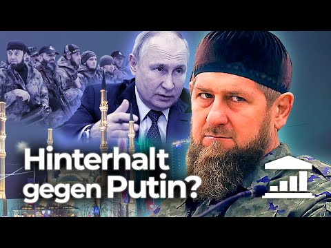 Youtube: TSCHETSCHENIEN: Die tickende ZEITBOMBE für Putin | KADYROWS doppeltes Spiel! - VisualPolitik DE
