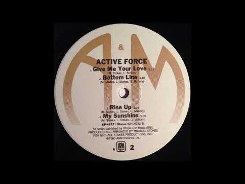Youtube: ACTIVE FORCE  - Rise Up