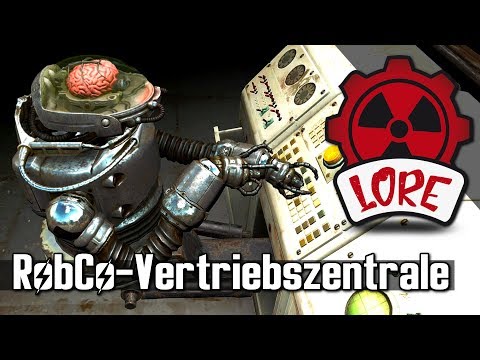 Youtube: RobCo-Vertriebszentrale - Gefangen als Hirn im Glas | Fallout Lore ☢ [Deutsch]