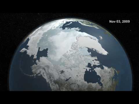 Youtube: Arctic Sea Ice: 9/2009 - 3/2010 [720p]