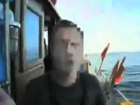 Youtube: Ufo jagt über fischer boot