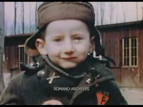 Youtube: 1945 Polish Kid in Buchenwald Filmed by the US Army