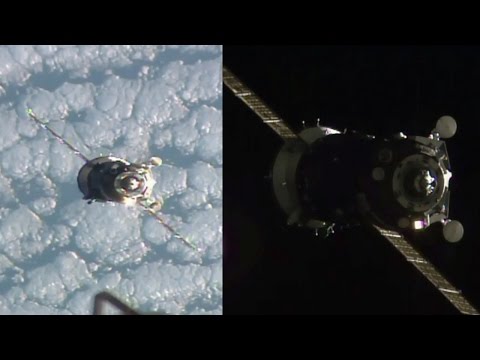 Youtube: Soyuz MS-01 docking