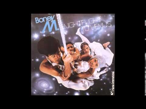 Youtube: Boney M. - Nightflight to Venus/Rasputin (1st pressing)