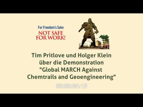 Youtube: NSFW über den "Global March Against Chemtrails and Geoengineering" in Berlin