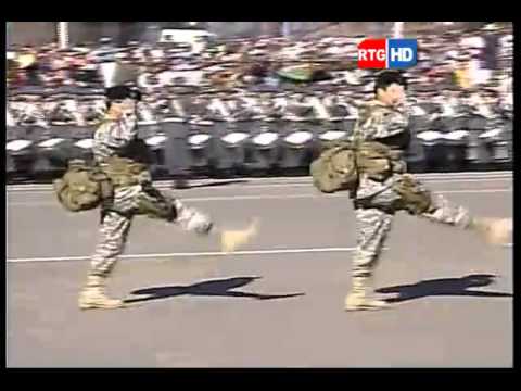 Youtube: Parada militar 2011 Chile [9 de 10]