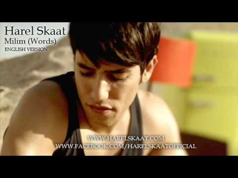 Youtube: Harel Skaat - Milim (Words) - English version