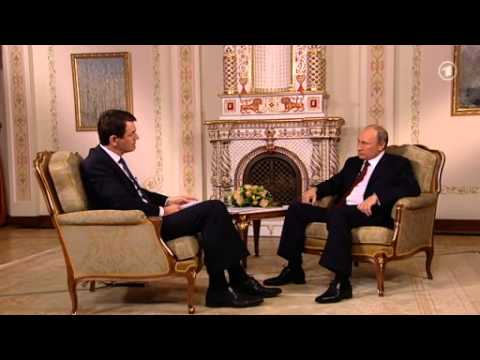 Youtube: Jörg Schönenborn (WDR) im Gespräch mit Wladimir Putin