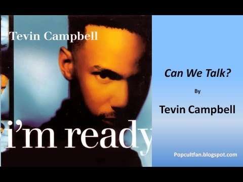 Youtube: Tevin Campbell - Can We Talk? (Lyrics)