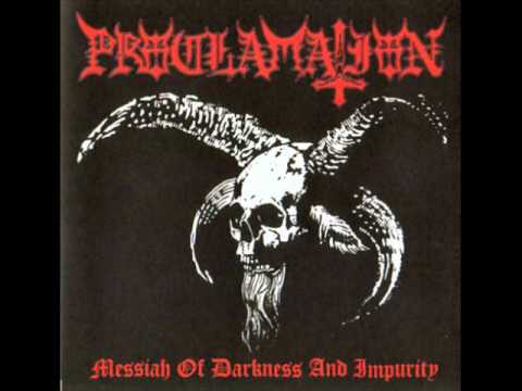 Youtube: Proclamation - Wrath Of The Apocalypse