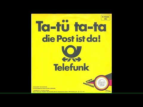 Youtube: Telefunk - Ta-tü ta-ta die Post ist da!