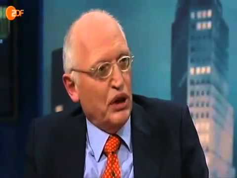 Youtube: Günter Verheugen:  Konstrukt EU um Deutschland zu schwächen